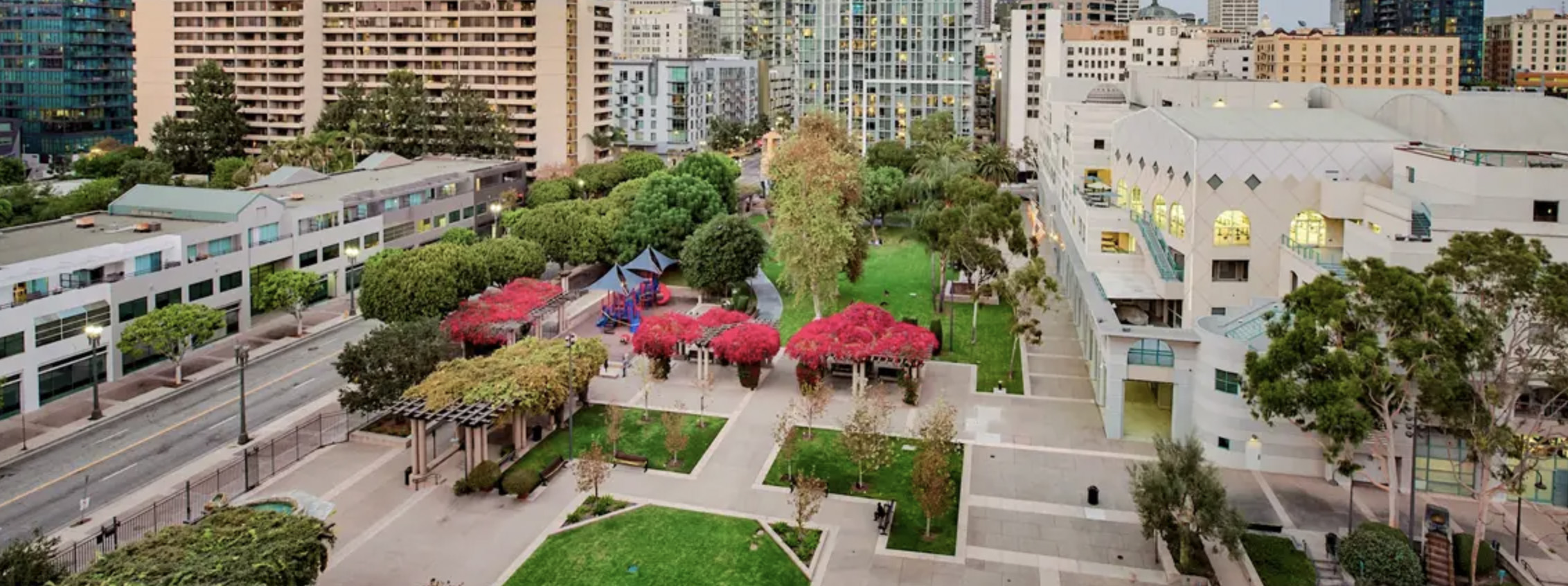 Grand Hope Park, Los Angeles